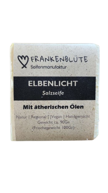 Salzseife "Elbenlicht"