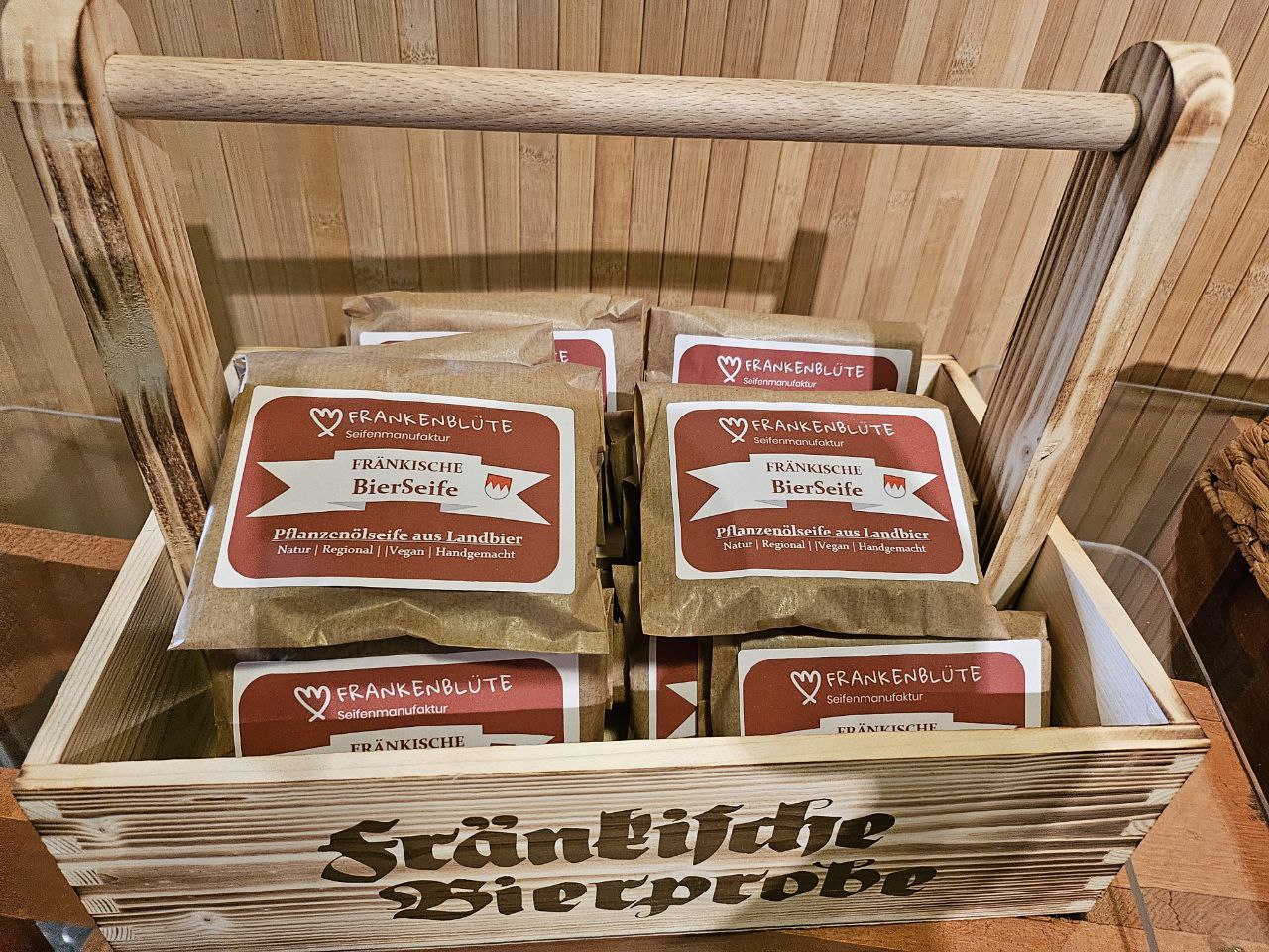Fränkische Bierseife
