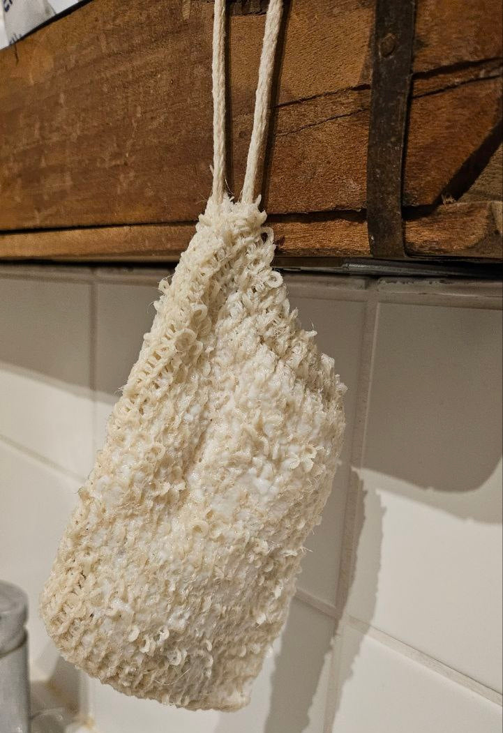 Seifensäckchen aus Sisal