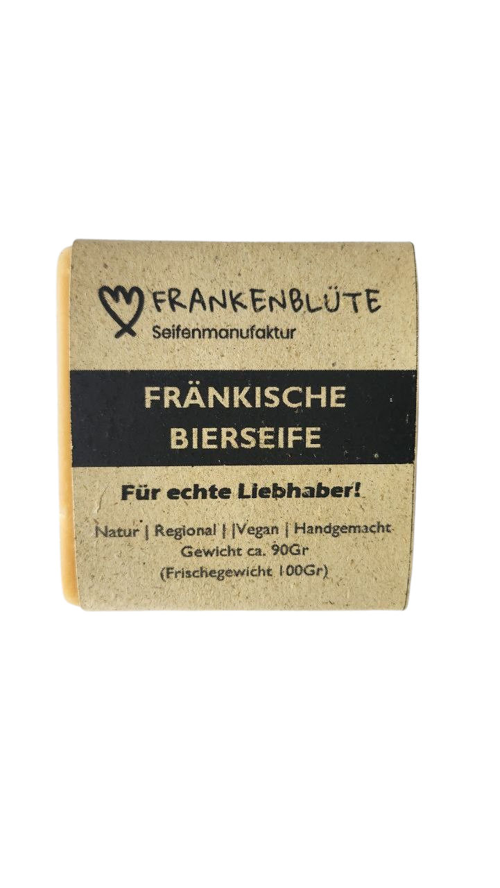 Fränkische Bierseife