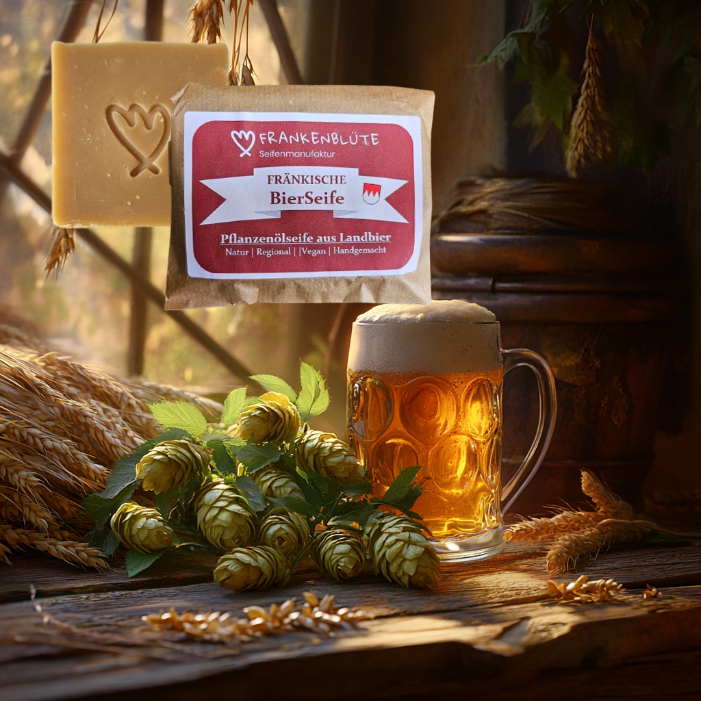 Fränkische Bierseife