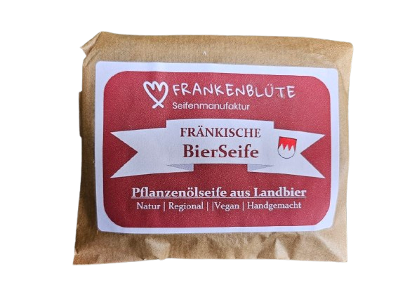 Fränkische Bierseife