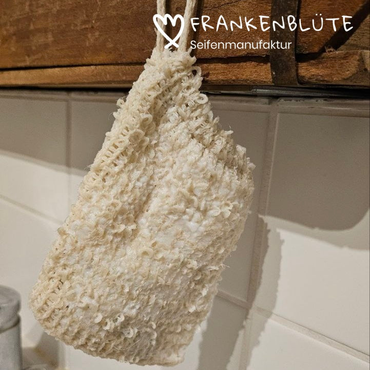 Seifensäckchen aus Sisal