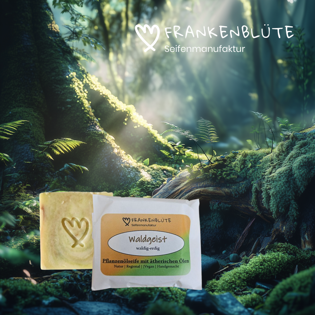 Duschseife "Waldgeist"