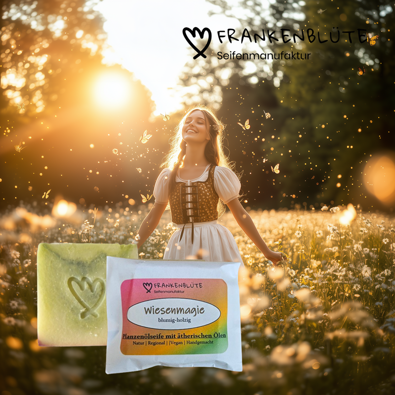 Duschseife "Wiesenmagie"