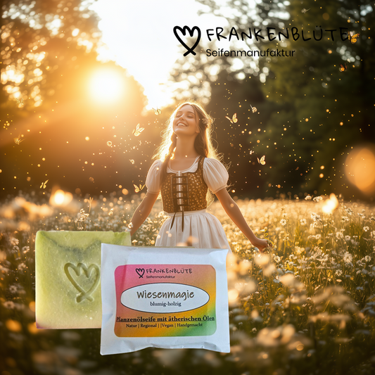 Duschseife "Wiesenmagie"